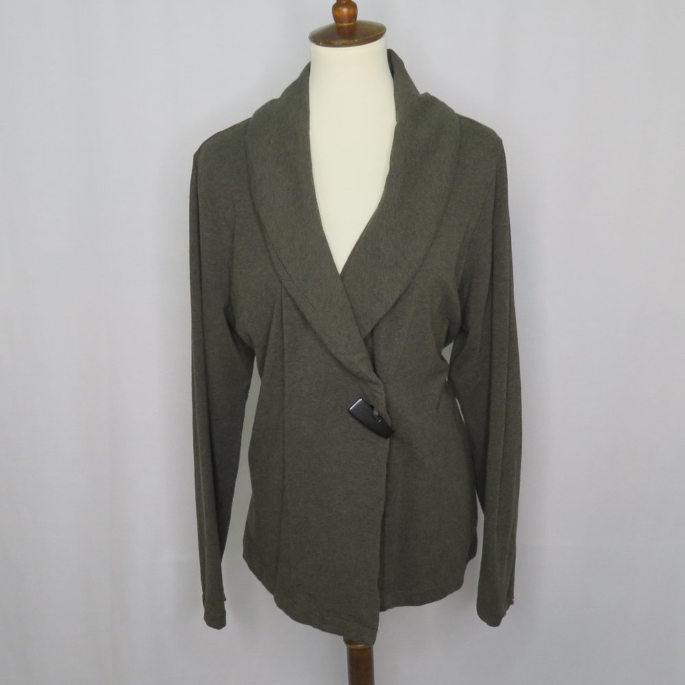 NWOT Talbots Cardigan Jacket Sweater Brown